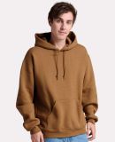 Jerzees H12MR Rugged Hooded Sweatshirt in Golden pecan