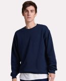 Jerzees IC48MR Ultimate CVC Crewneck Sweatshirt in J. navy