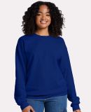 Jerzees IC48MR Ultimate CVC Crewneck Sweatshirt in Orchid