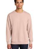 Jerzees IC48MR Ultimate CVC Crewneck Sweatshirt in Blush pink