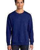 Jerzees IC48MR Ultimate CVC Crewneck Sweatshirt in Orchid