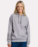 Jerzees IC49MR Ultimate CVC Hooded Sweatshirt in Athletic heather