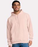 Jerzees IC49MR Ultimate CVC Hooded Sweatshirt in Blush pink
