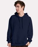 Jerzees IC49MR Ultimate CVC Hooded Sweatshirt in J. navy