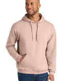 Jerzees IC49MR Ultimate CVC Hooded Sweatshirt in Blush pink