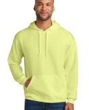 Jerzees IC49MR Ultimate CVC Hooded Sweatshirt in Celery juice