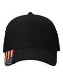 Kati AM350 USA Flag Cap in Black/ usa