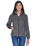 8481 UltraClub® Polyester Ladies' Iceberg Fleece  in Charcoal