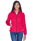 8481 UltraClub® Polyester Ladies' Iceberg Fleece  in Red