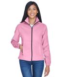 8481 UltraClub® Polyester Ladies' Iceberg Fleece  in Pink