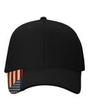 Kati AM350M USA Flag Mesh Cap in Black/ usa mesh