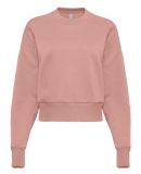 Next Level Apparel 9087 Ladies' Heavyweight Sweats in Desert pink
