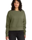 Next Level Apparel 9087 Ladies' Heavyweight Sweats in Light olive
