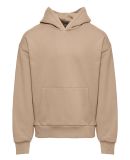 Next Level Apparel 9307 Unisex Heavyweight Pullove in Tan