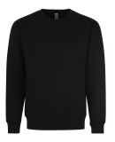 Smart Blanks 7003 ADULT PREMIUM CREW SWEATSHIRT in Black