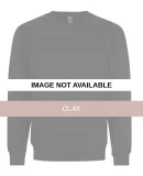 Smart Blanks 7003 ADULT PREMIUM CREW SWEATSHIRT Clay