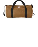 CARHARTT CT89105112 Carhartt Canvas Packable Duffe in Carharttbr