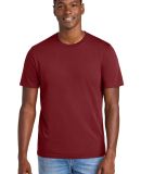District Clothing DT184 District Perfect Weight CV in Garnet