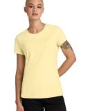 District Clothing DT188 District Women's Perfect W in Softyellow