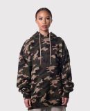 Teestyled TS9500  | HEAVYWEIGHT HOODIES in Green camo