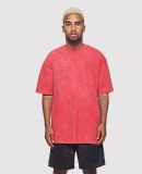 Teestyled TS5600AW , ACID WASH | ESSENTIAL TEE in Acid wash red