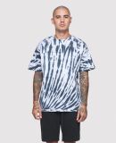 Teestyled TS5600TD , TIE DYE | ESSENTIAL TEE in Black splash