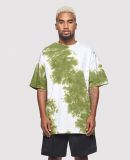 Teestyled TS5600TD , TIE DYE | ESSENTIAL TEE in Forest green splash