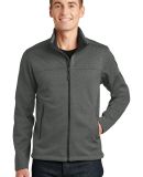 The North Face A3LGX     Ridgewall Soft Shell Jack in Tnf dk grey he