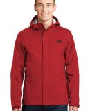 The North Face A3LH4     DryVent   Rain Jacket in Rage red