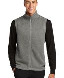 The North Face A47FA     Sweater Fleece Vest in Tnf med gry he