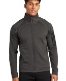 The North Face A47FD     Mountain Peaks Full-Zip F in Asphalt grey