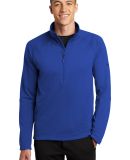The North Face A47FB     Mountain Peaks 1/4-Zip Fl in Tnf blue