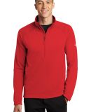 The North Face A47FB     Mountain Peaks 1/4-Zip Fl in Tnf red