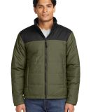 The North Face A529K    Everyday Insulated Jacket in Burnt olive gn
