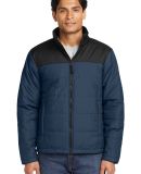 The North Face A529K    Everyday Insulated Jacket in Shady blue