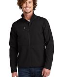 The North Face A552Z     Castle Rock Soft Shell Ja in Tnf black