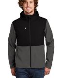 The North Face A529R     Castle Rock Hooded Soft S in Asphalt grey
