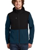 The North Face A529R     Castle Rock Hooded Soft S in Blue wing