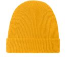 The North Face NF0A7RGH    Circular Rib Beanie in Tnfyellow