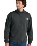 The North Face NF0A8C5G    Double-Knit 1/2-Zip Fle in Asphaltgry