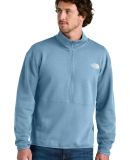The North Face NF0A8C5G    Double-Knit 1/2-Zip Fle in Steelblue