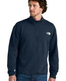 The North Face NF0A8C5G    Double-Knit 1/2-Zip Fle in Summitnavy