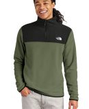 The North Face NF0A7V4L    Glacier 1/4-Zip Fleece in Nwtpg/tnfb