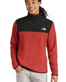 The North Face NF0A7V4L    Glacier 1/4-Zip Fleece in Rager/tnfb