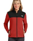 The North Face NF0A7V4K    Ladies Glacier Full-Zip in Rager/tnfb