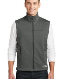 The North Face A3LGZ     Ridgewall Soft Shell Vest in Tnf dk grey he