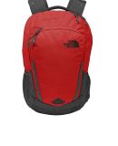The North Face A3KX8     Connector Backpack in Rage red/as gy