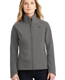 The North Face A3LGU   Ladies Apex Barrier Soft Sh in Asphalt grey