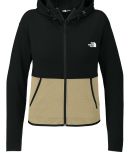 The North Face NF0A8BUT  Ladies Double-Knit Full-Z in Khstn/tnfb