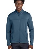 The North Face NF0A8ENK    Aim Full-Zip Fleece Jac in Shadyblue